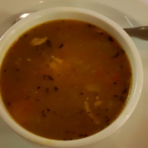 deliciosa sopa de pollo