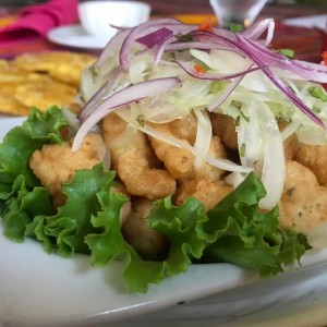 ceviche frito