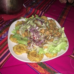 jalea de mariscos