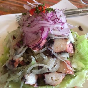 Ceviche de Pulpo