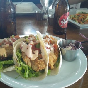 Tacos de Corvina