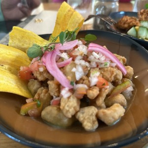 Ceviche frito