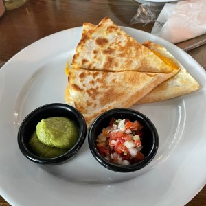 quesadillas