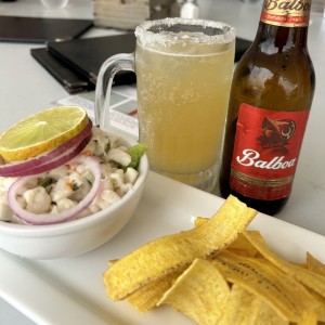 ENTRADAS - CEVICHES