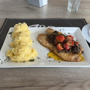 Filete de Corvina Mediterranea