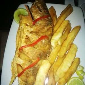 pargo frito