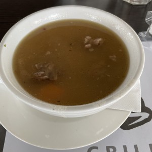 sopa de carne