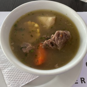 sopa de carne