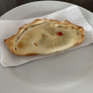 empanada de espinaca y queso