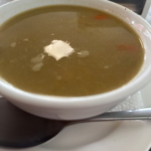 Sopa de mariscos 