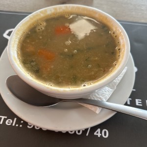 Sopa de mariscos 