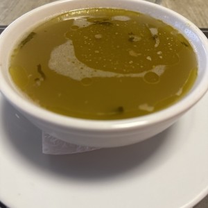 Sopa de costilla 