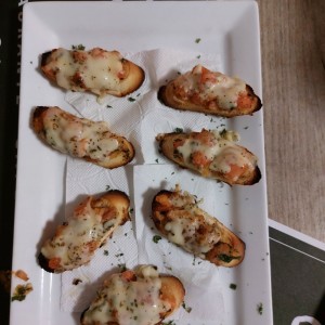 bruschettas