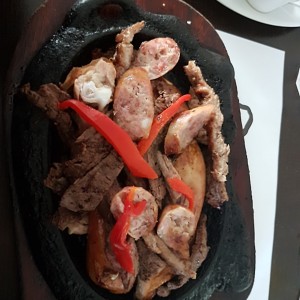 Parrillada de carnes 