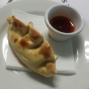 Empanada de cordero