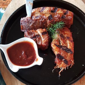 costillas de puerco