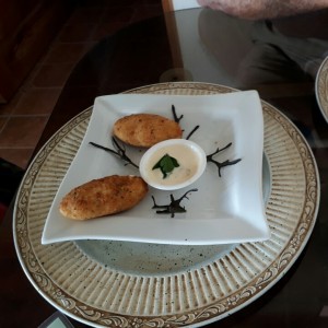 Croquetas de Yuca