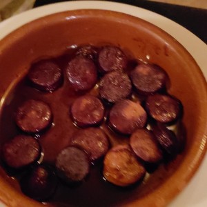 chorizos al vino