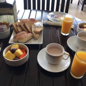 Desayuno 