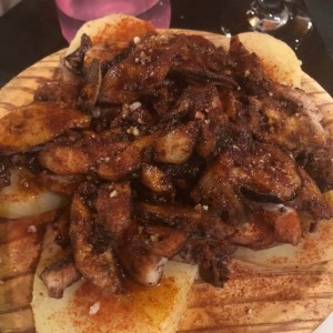 pulpo a la gallega 