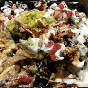 nachos al estilo smokin