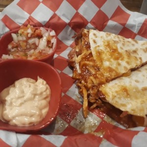 Quesadillas de Pollo 