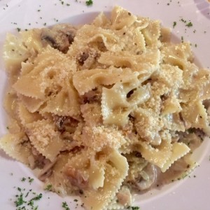 Farfalle de hongos