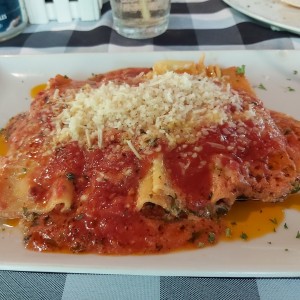 canelones de ricota con espinaca 