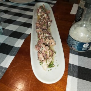 pulpo (entrada) 