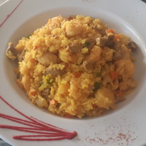 Arroz Mar y Tierra