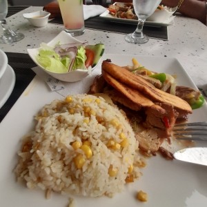 menu ejecutivo