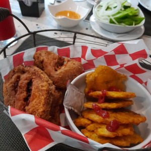 Platos Principales - Canasta de Pollo