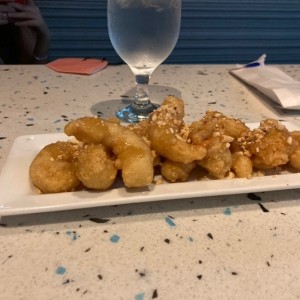 Camarones Tempura