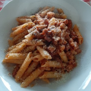 Penne a la Amatriciana