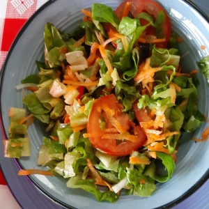 Insalada de la casa 