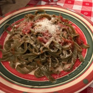 fettuccine de espinaca 