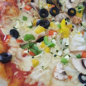 pizza vegetariana