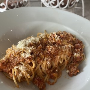 Pasta Ragu