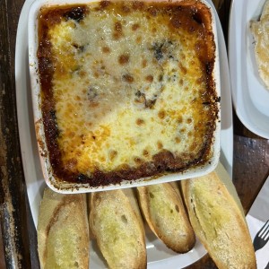 Lasagna de berenjena