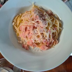 Spaghetti Alla Carbonara