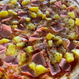 Pizza Hawaiana