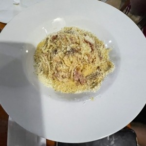 Spaghetti a la Carbonara