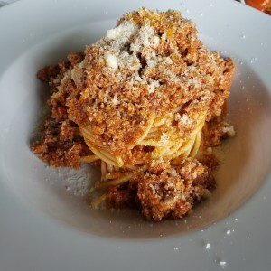 Spaguetti Ragu