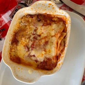 lasagna de carne