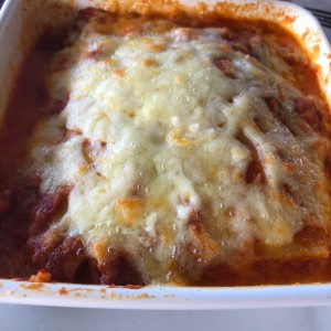 Lasagna al ragu