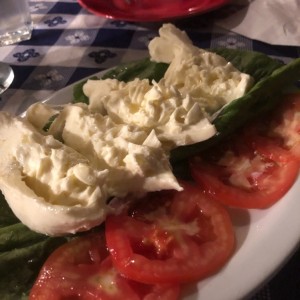 burrata hecha en casa