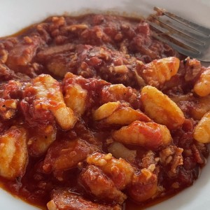 Gnochi amatriccina