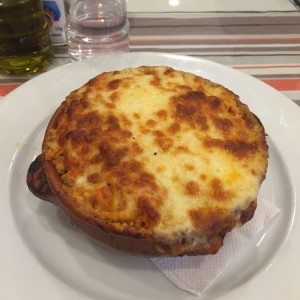 Lasagna de pollo