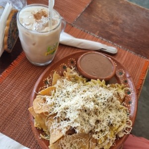 Chilaquiles verdes