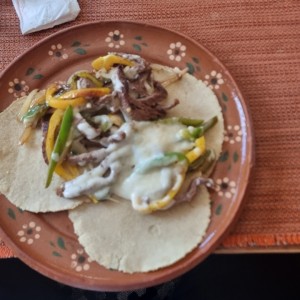 Tacos de alambre 